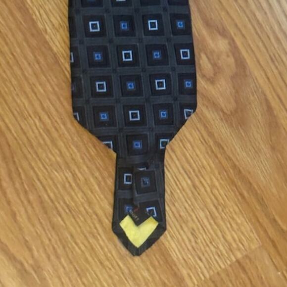 Vintage Robert Talbott Best OF Class Nordstrom Geometric Woven Neck Tie - Picture 8 of 9